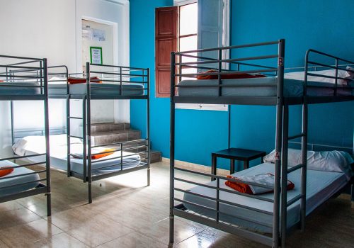 Hostel para despedidas