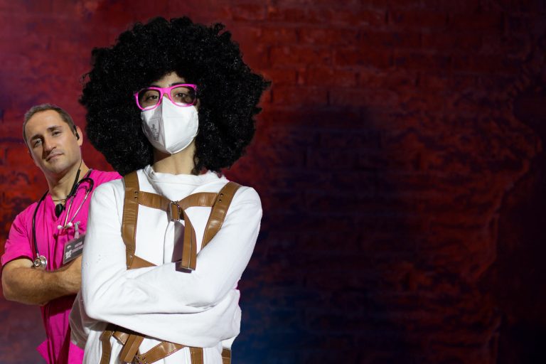 restaurante La Cena de los Locos