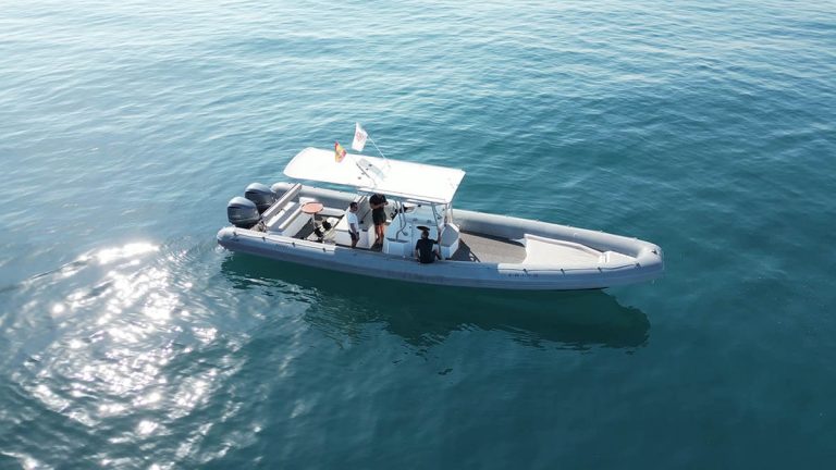 Alquiler lancha rápida en Valencia