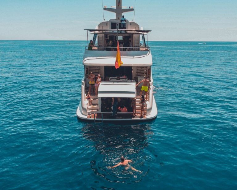 alquiler de barcos para eventos