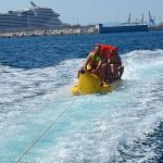 Banana acuática en Valencia