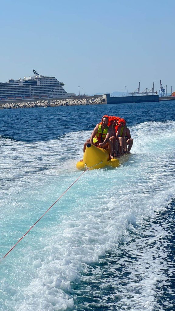 Banana acuática en Valencia