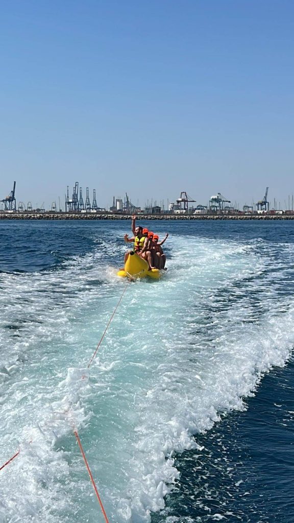 Banana acuática en Valencia