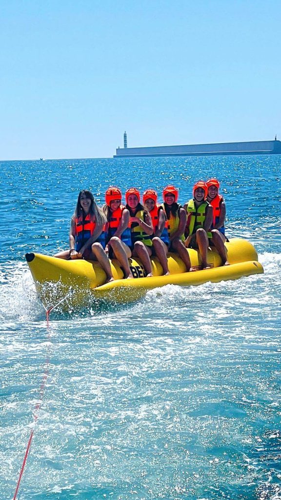 Banana acuática en Valencia