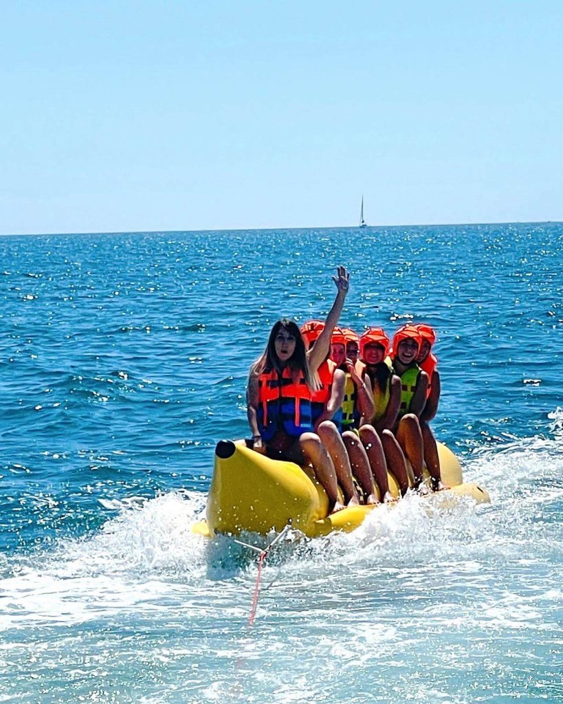 Banana acuática en Valencia