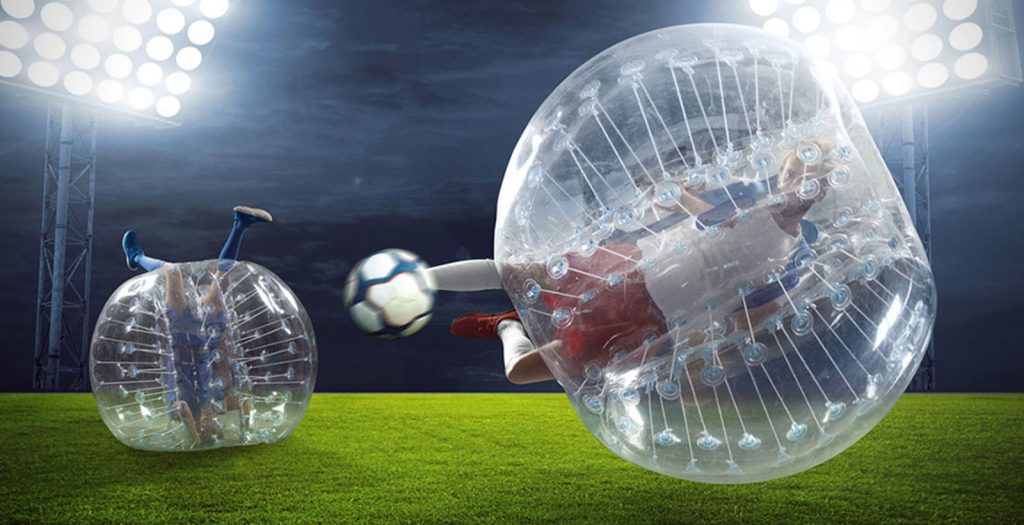 Fútbol burbuja Valencia
