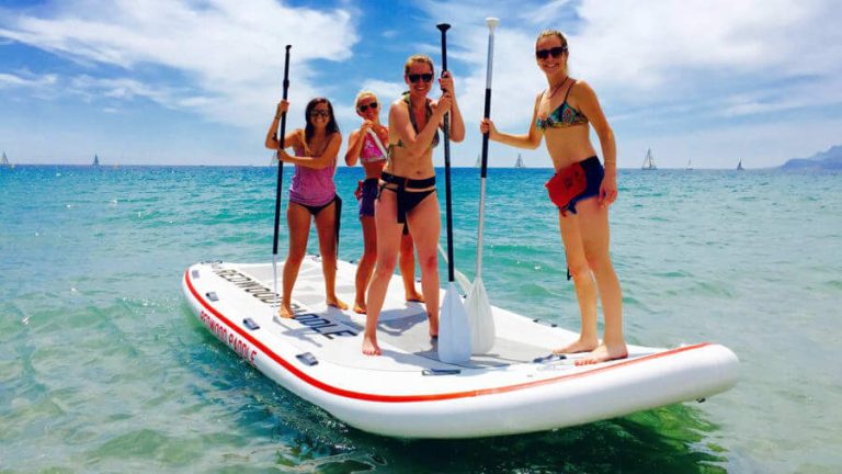 Paddle surf Gigante en Valencia