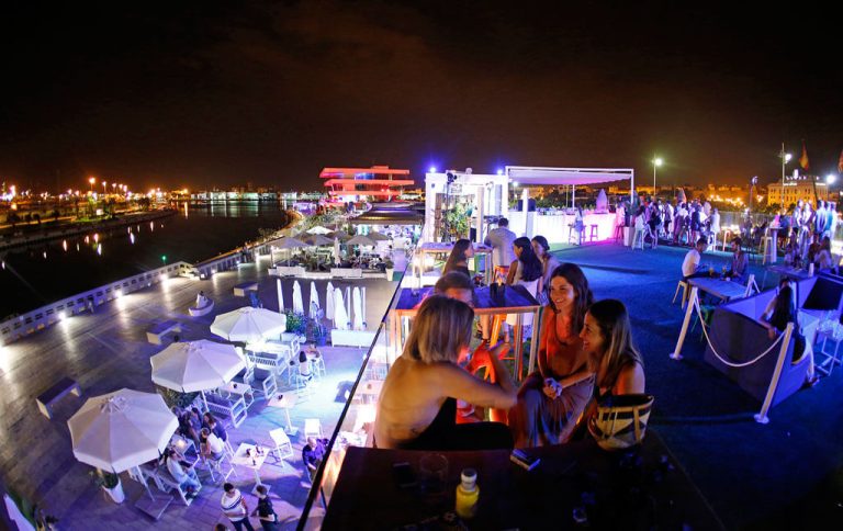 Restaurante playa en Valencia