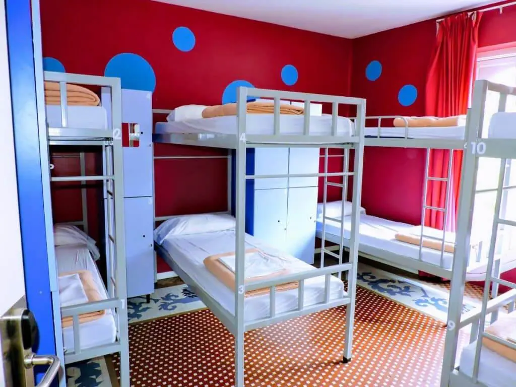 Alojamiento Hostel En Valencia