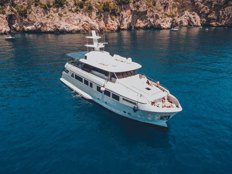 Alquiler yate de lujo para eventos