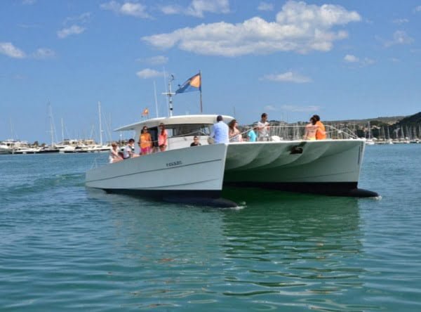alquiler catamarán en Dénia