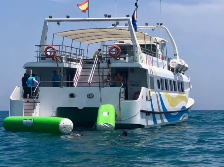 Alquiler catamarán eventos Denia