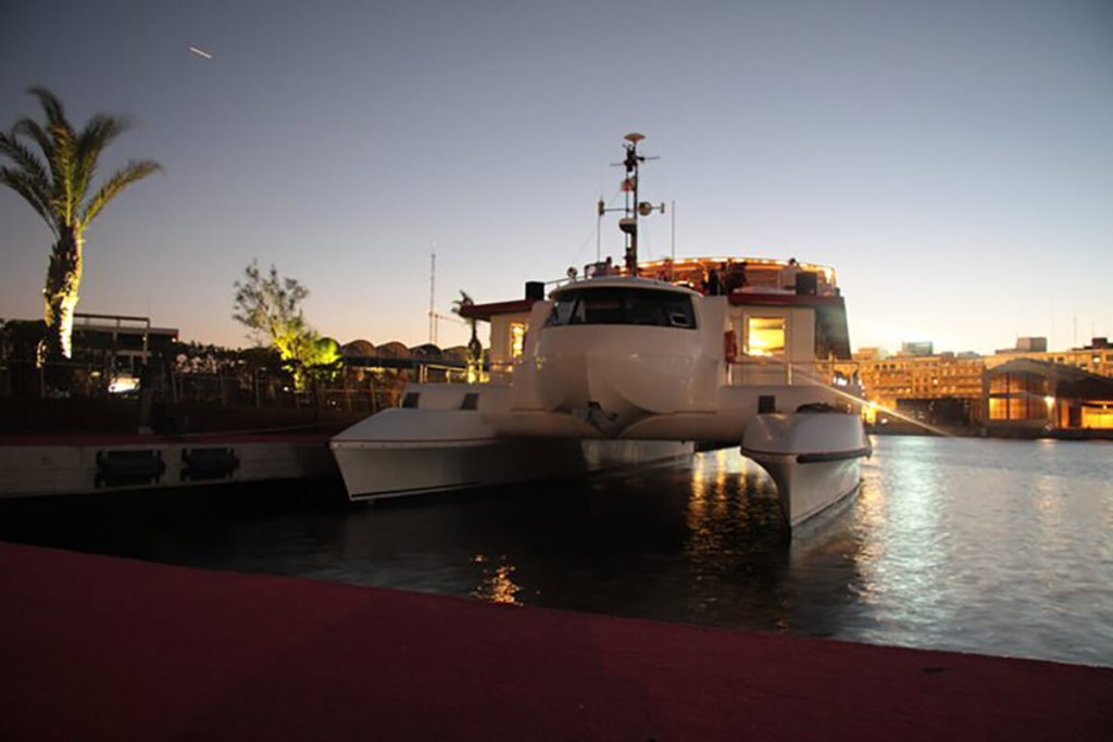 Alquiler Barco Para Eventos En Valencia
