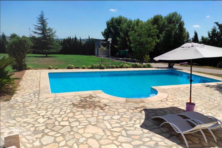 Alquiler chalet día