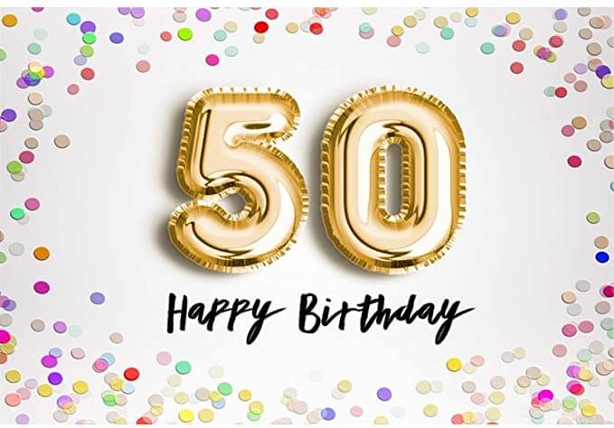 Celebrar El 50 Cumpleaños