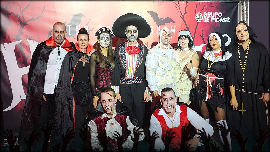 fiesta de Halloween en Valencia