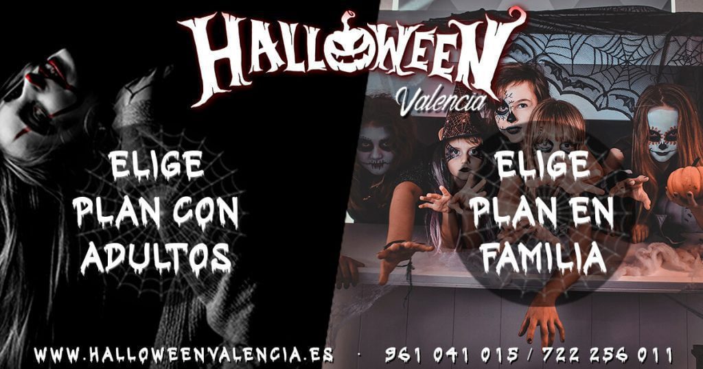 Ofertas de Halloween en Valencia