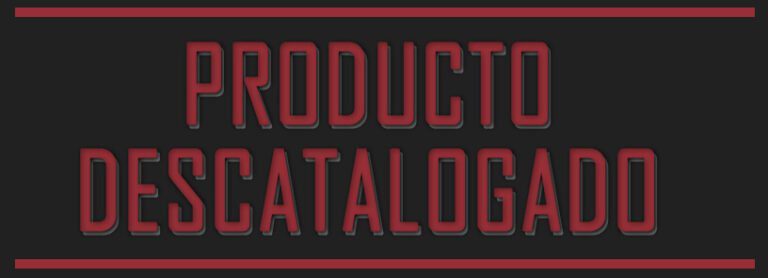 Producto descatalogado