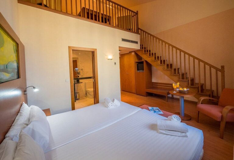 Hotel 4 estrellas próximo a la playa