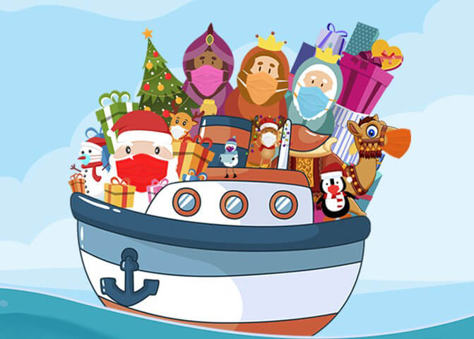 El barco de la Navidad Valencia