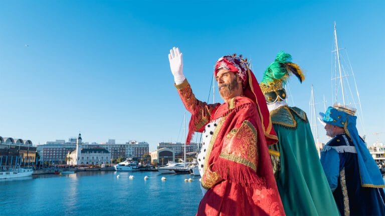 El barco de la Navidad Valencia