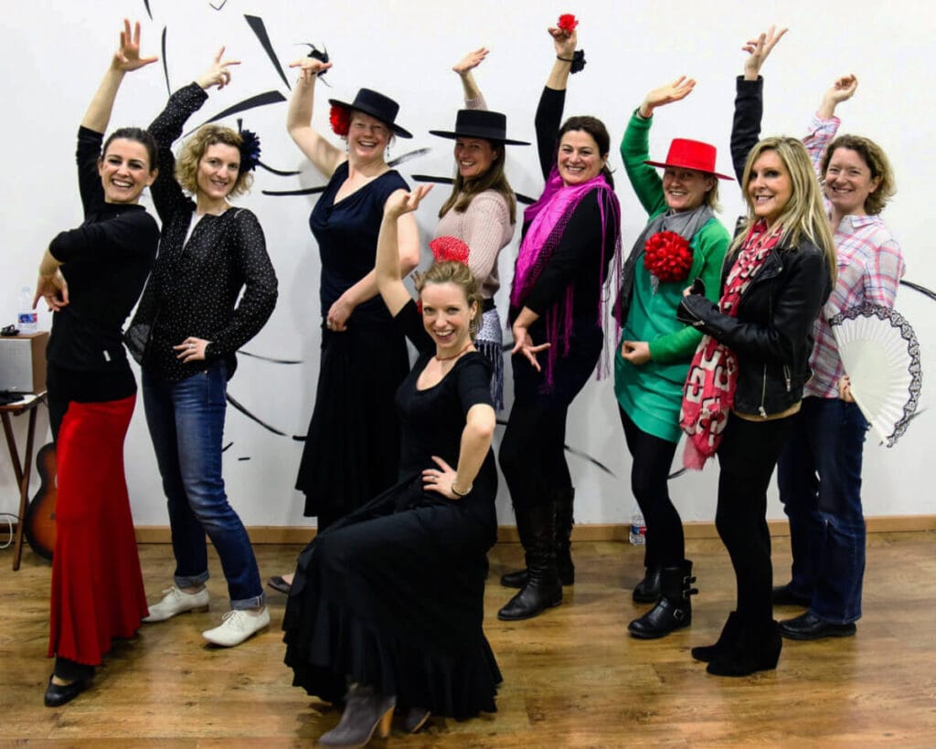 Taller workshop Flamenco Valencia