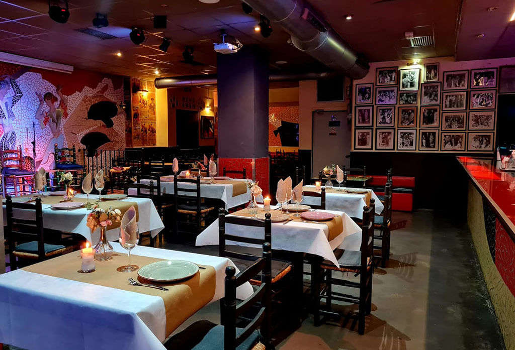 Restaurante Tablao Flamenco Valencia
