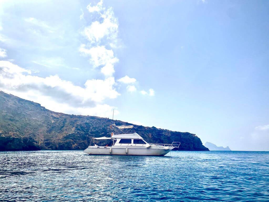 Alquiler barco en Valencia · Catamarán