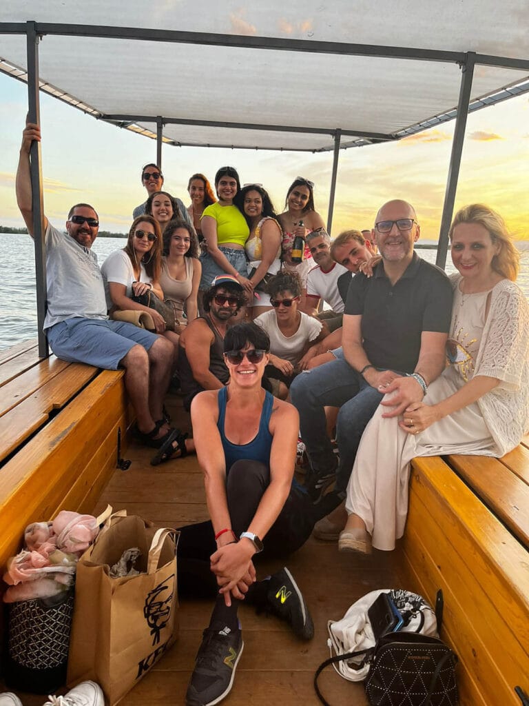 Paseos en barca por la Albufera de Valencia