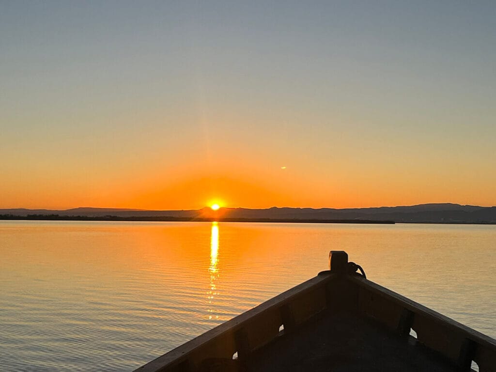 Paseos en barca por la Albufera de Valencia