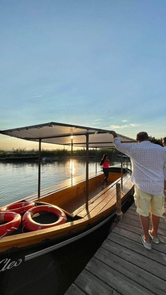 Paseos en barca por la Albufera de Valencia