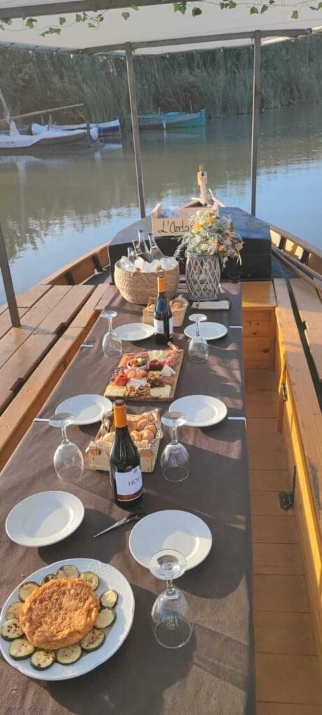 Paseos en barca por la Albufera de Valencia
