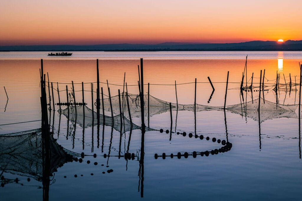 Paseos en barca por la Albufera de Valencia