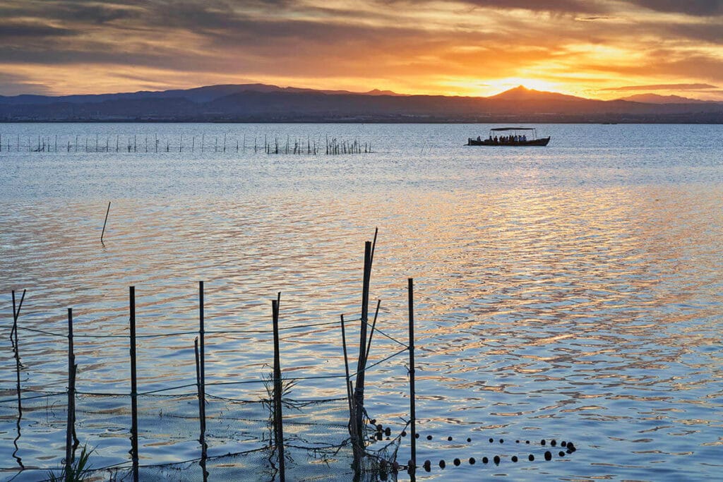Paseos en barca por la Albufera de Valencia