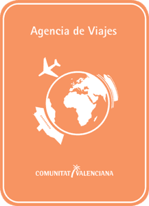 Licencia de agencia de viajes CV-MN1418-V expedida por la Comunitat Valenciana