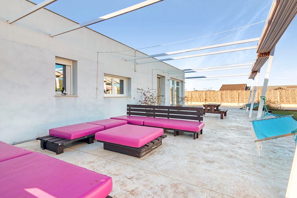 Alquiler chalet en Valencia para eventos y fiestas