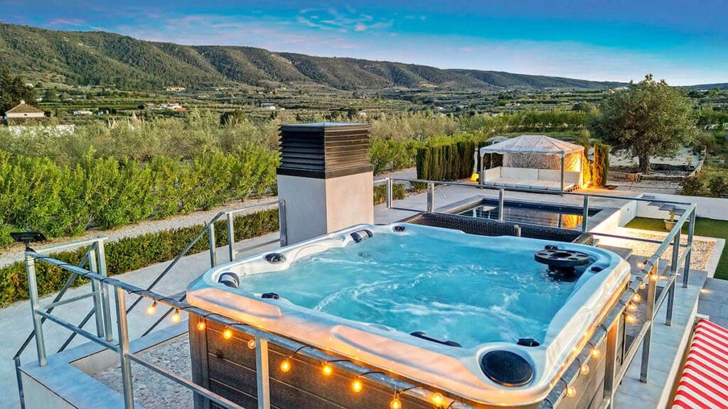 Alquiler chalet en Valencia para eventos y fiestas