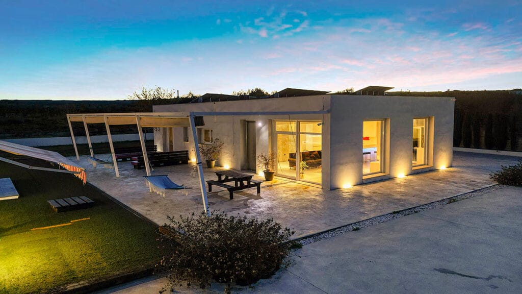 Alquiler chalet en Valencia para eventos y fiestas