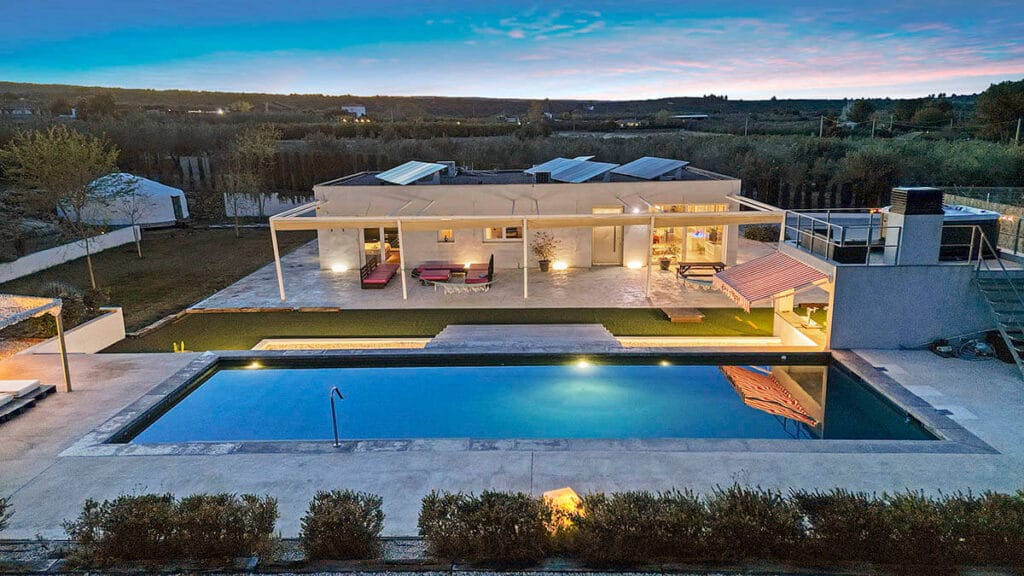 Alquiler chalet en Valencia para eventos y fiestas