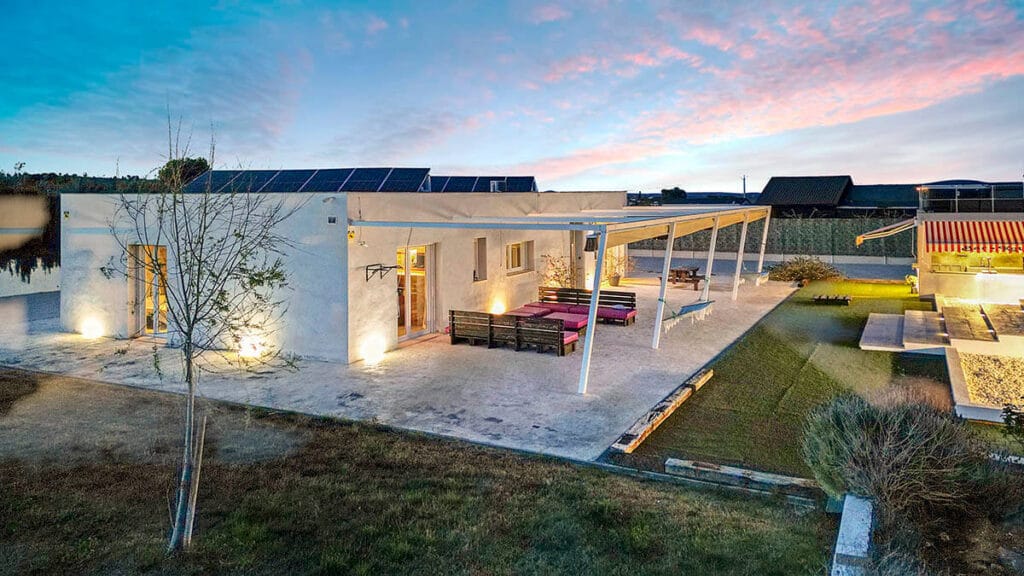 Alquiler chalet en Valencia para eventos y fiestas