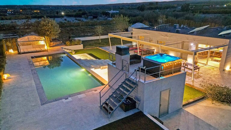 Alquiler chalet en Valencia para eventos y fiestas