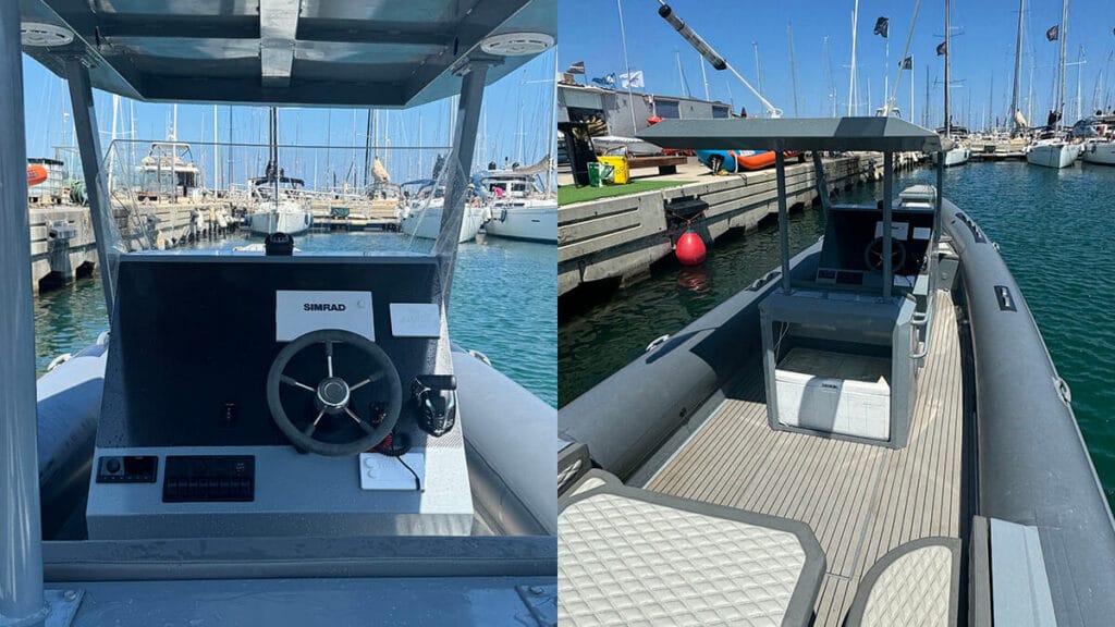 Alquiler yate Venice en Valencia