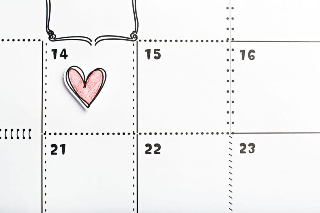 Celebraciones de San Valentín en Valencia