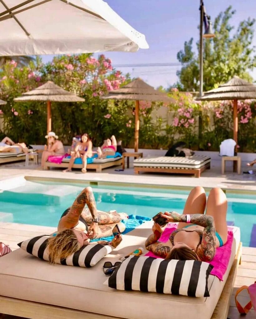 Pool Party Valencia en Beach Club