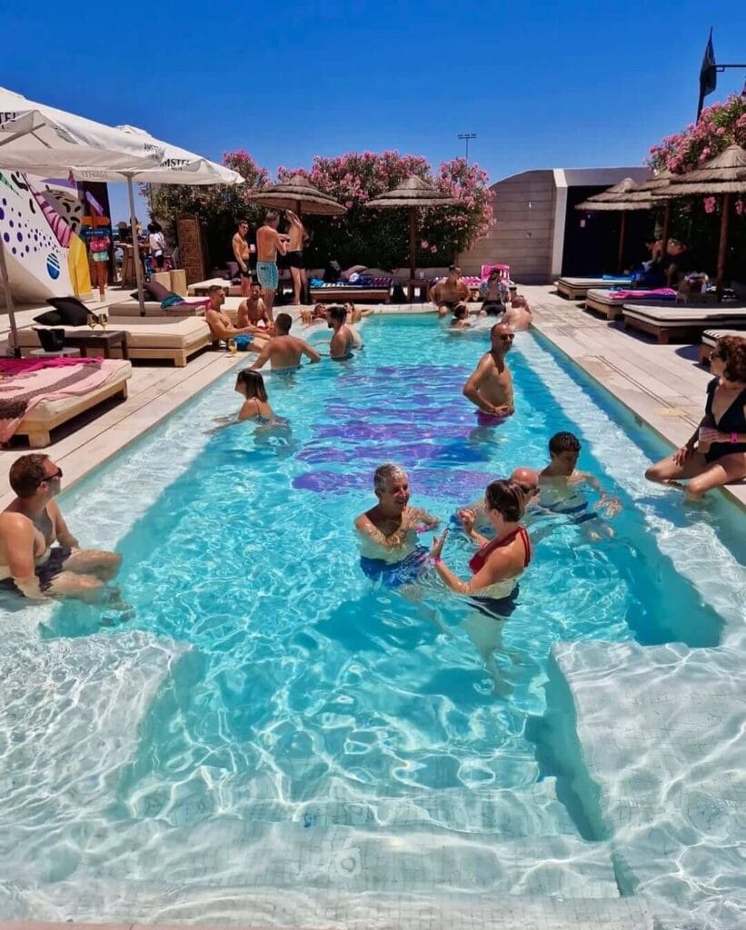 Pool Party Valencia en Beach Club