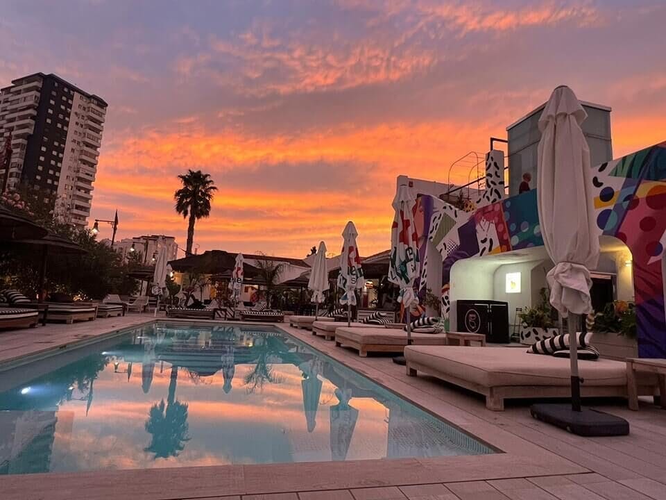 Pool Party Valencia en Beach Club