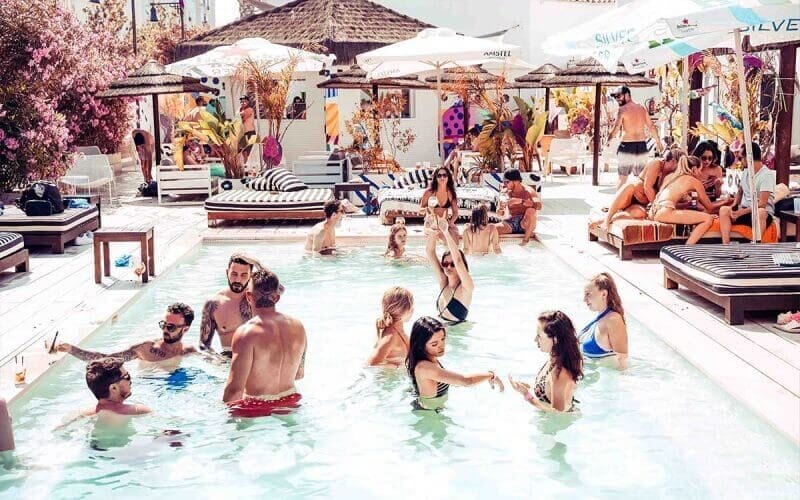 Pool Party Valencia en Beach Club