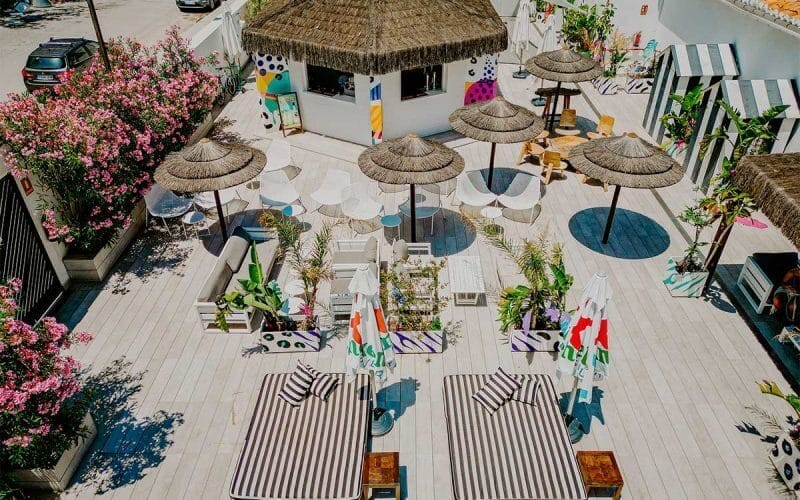 Pool Party Valencia en Beach Club