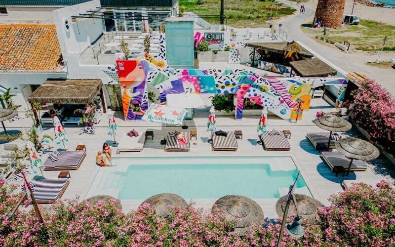 Pool Party Valencia en Beach Club