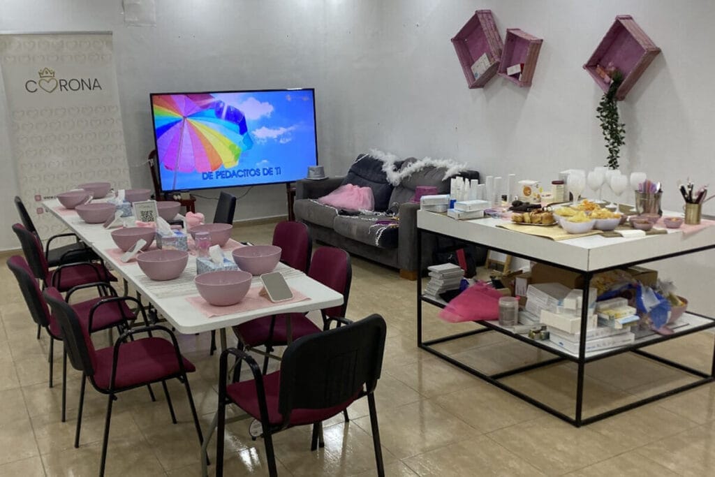 Beauty Party en Valencia para despedidas de soltera